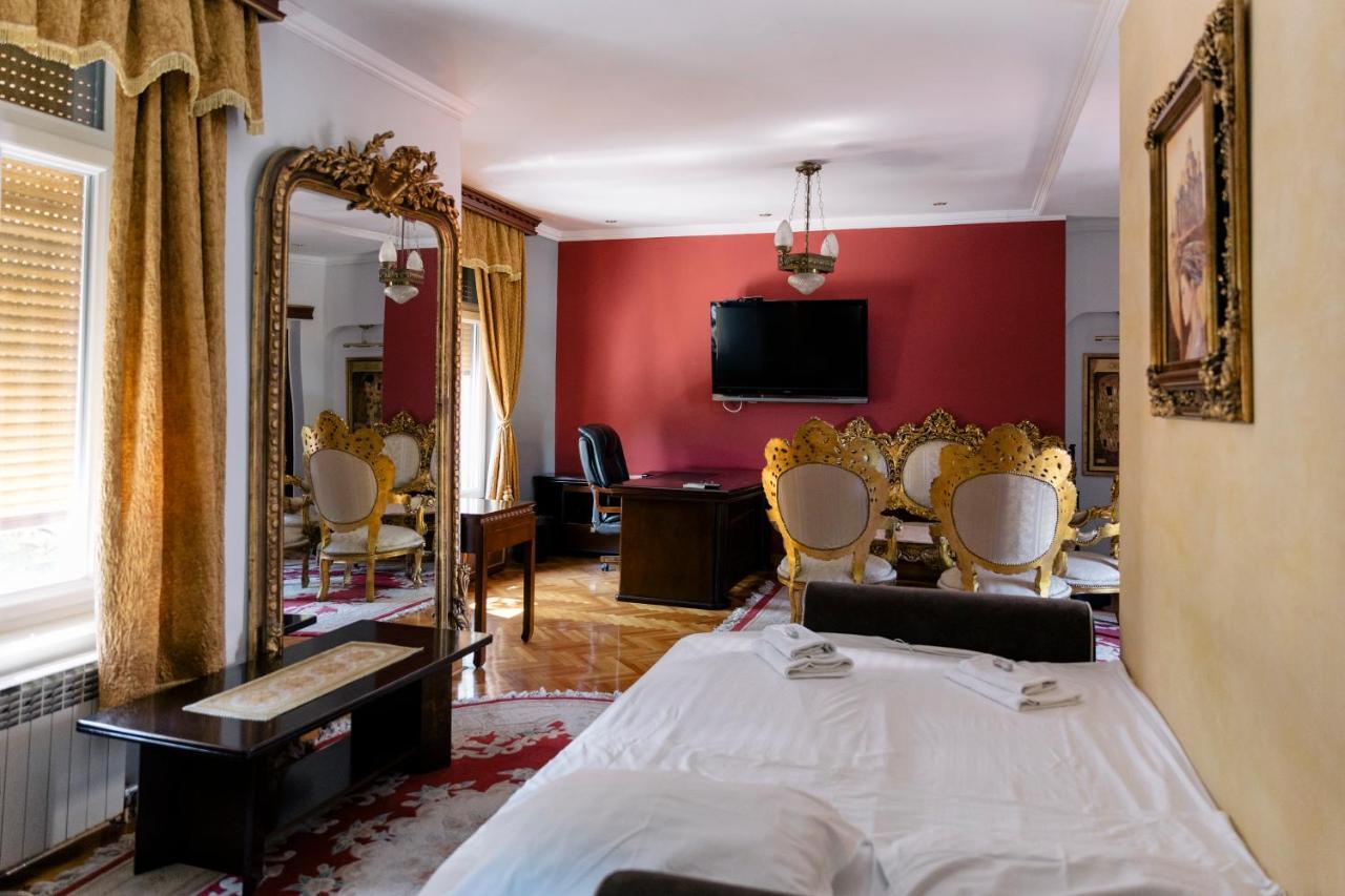 Boutique Hotel Travelling Actor - Skadarlija Belgrado Exterior foto